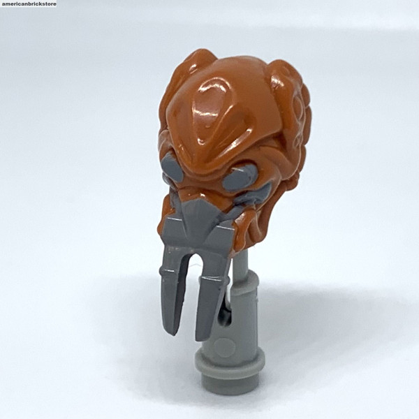 Plo Koon Minifigure Head Kel Dor Alien