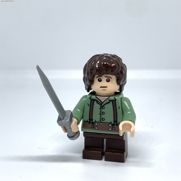 Frodo Baggins Minifigure Hobbit Lord of the Rings