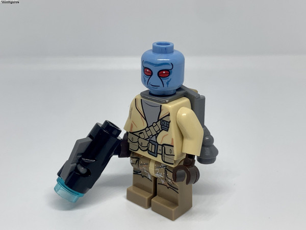 Duros Rebel Minifigure Star Wars Rebel Soldier