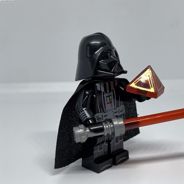 Darth Vader Minifigure Star Wars Sith Lord with Holocron