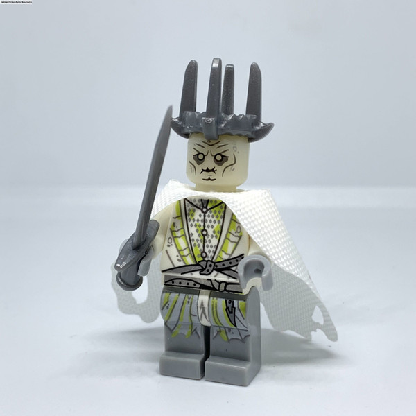Witch-King of Angmar Minifigure Lord of the Rings Nazgul Minifigure