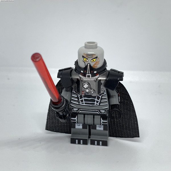 Darth Malgus Minifigure Star Wars Knights of the Old Republic Sith Lord with Armor