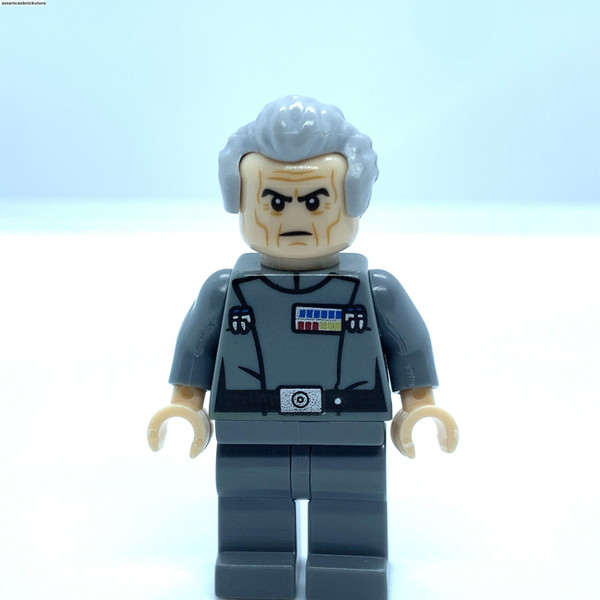 Grand Moff Tarkin Minifigure Star Wars Imperial Officer