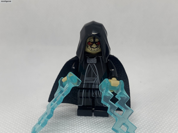 Emperor Palpatine Minifigure Star Wars Sith Lord Darth Sidious