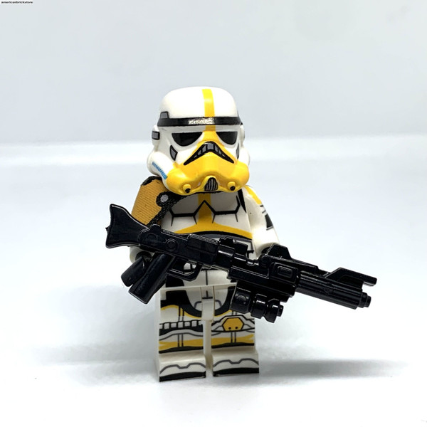 Mortar Stormtrooper Minifigure Star Wars Artillery Trooper