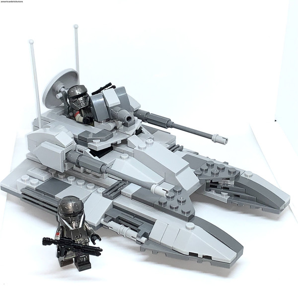 TX-130 Imperial Fighter Tank Building Set Star Wars Saber Tank with Minifigures