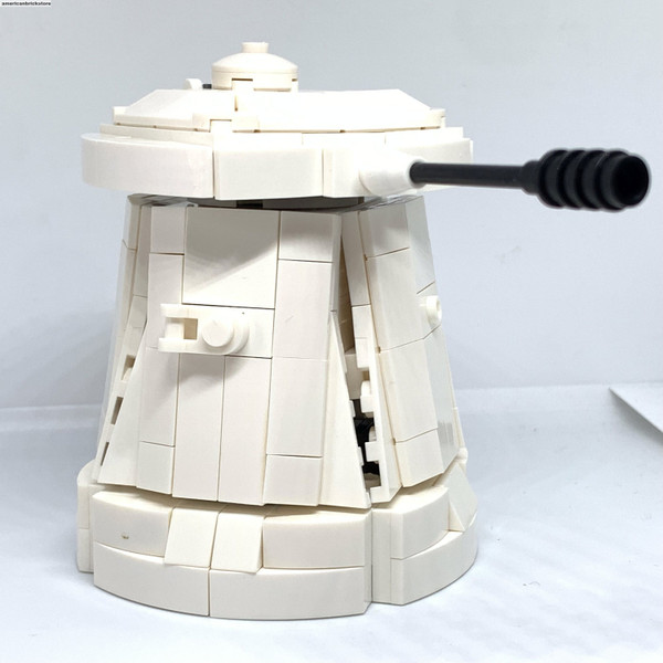 Hoth DF.9 Turret Building Set Star Wars Rebel Cannon