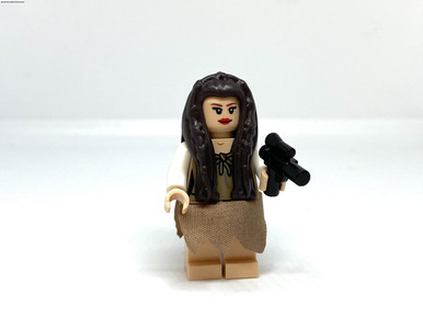 Lego princess leia endor hotsell