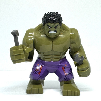Incredible Hulk Minifigure Blue Hulk Lego Buy Avengers Endgame