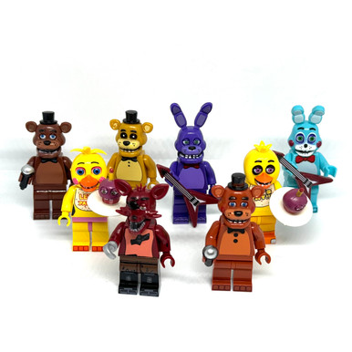 Five Nights at Freddy's Minifigures 8-Figure Set