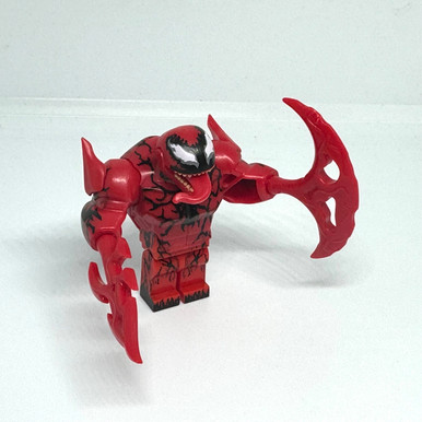 Marvel Venom Lego Carnom Minifigure Carnage Minifigure Marvel