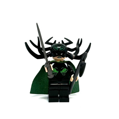 Hela Minifigure Asgard Goddess Marvel Thor Superhero
