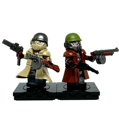Fallout NCR Ranger Minifigures