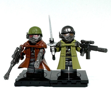 Fallout NCR Ranger Minifigures