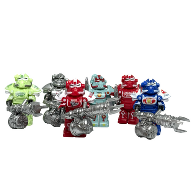 Fallout T-51 Power Armor Minifigures Nuka-Cola, Vim, Sugar Bombs
