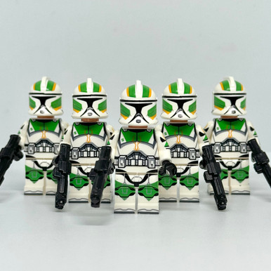 Horn Company Clone Trooper Minifigures Star Wars The Clone Wars