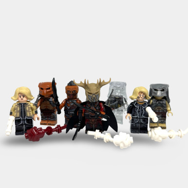 Predator Badlands 7-Figure Set - Elder, Dek, Xiya, Predators