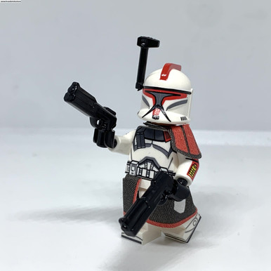 Captain Fordo ARC Trooper Minifigure Star Wars The Clone Wars