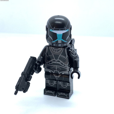 Omega Squad Clone Commando Minifigure Star Wars Clone Shadow Commando ...
