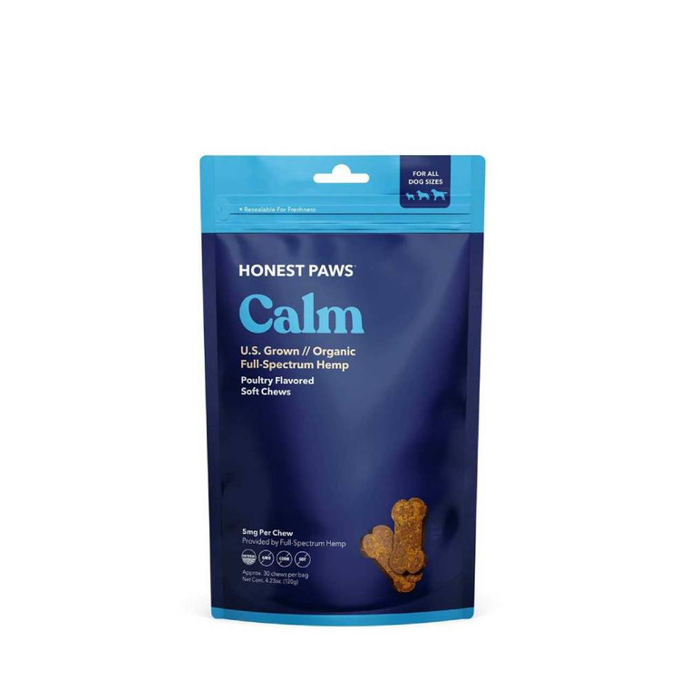 Honest Paws CBD Soft Chews - Calming (150mg CBD)