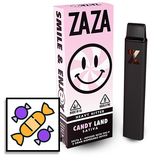 Zaza Candy Land Delta 8 THCP