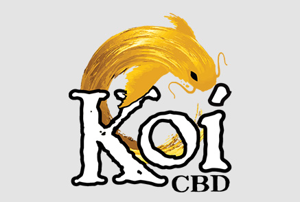 Koi CBD and THC products