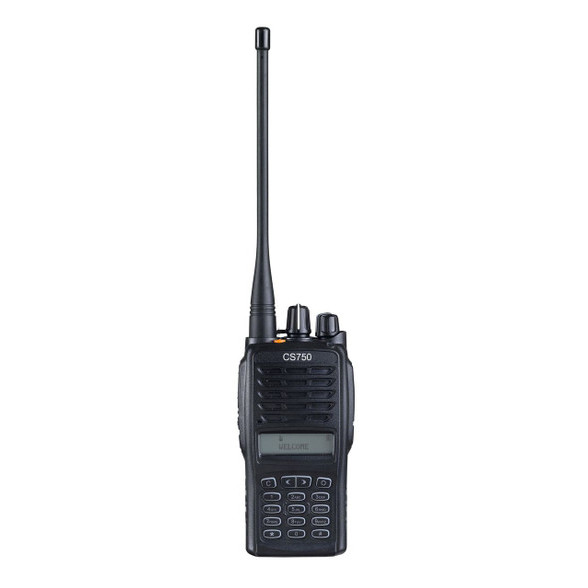 CS750 DMR Analog UHF Handheld Radio