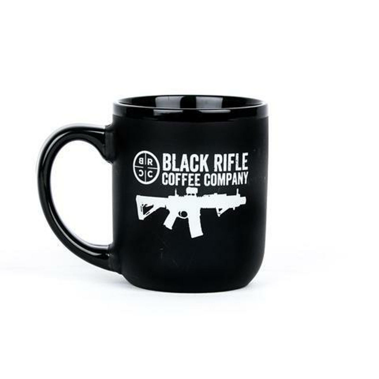 Stanley 18 oz BRCC Vintage Logo Packable Mug | Black Rifle Coffee Company