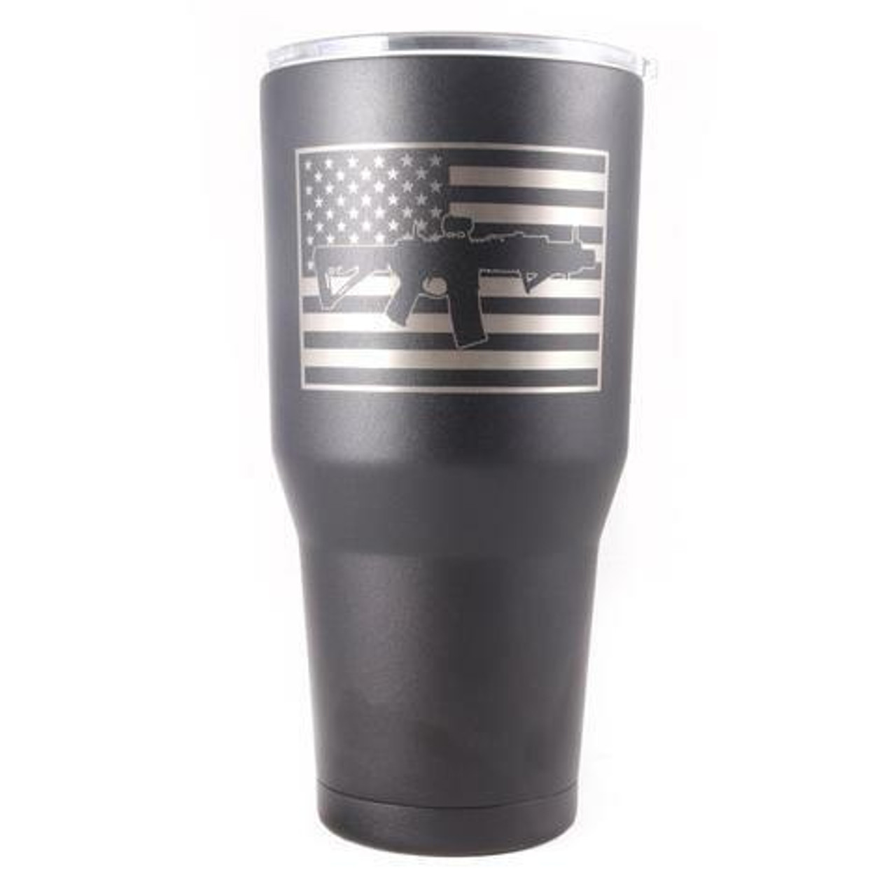 YETI Rambler 30 oz Tumbler Black - Backcountry & Beyond