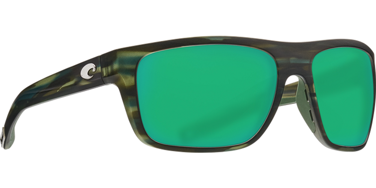 Costa Del Mar Sunglasses Broadbill Ocearch Matte Fog Gray/Blue Mirror 