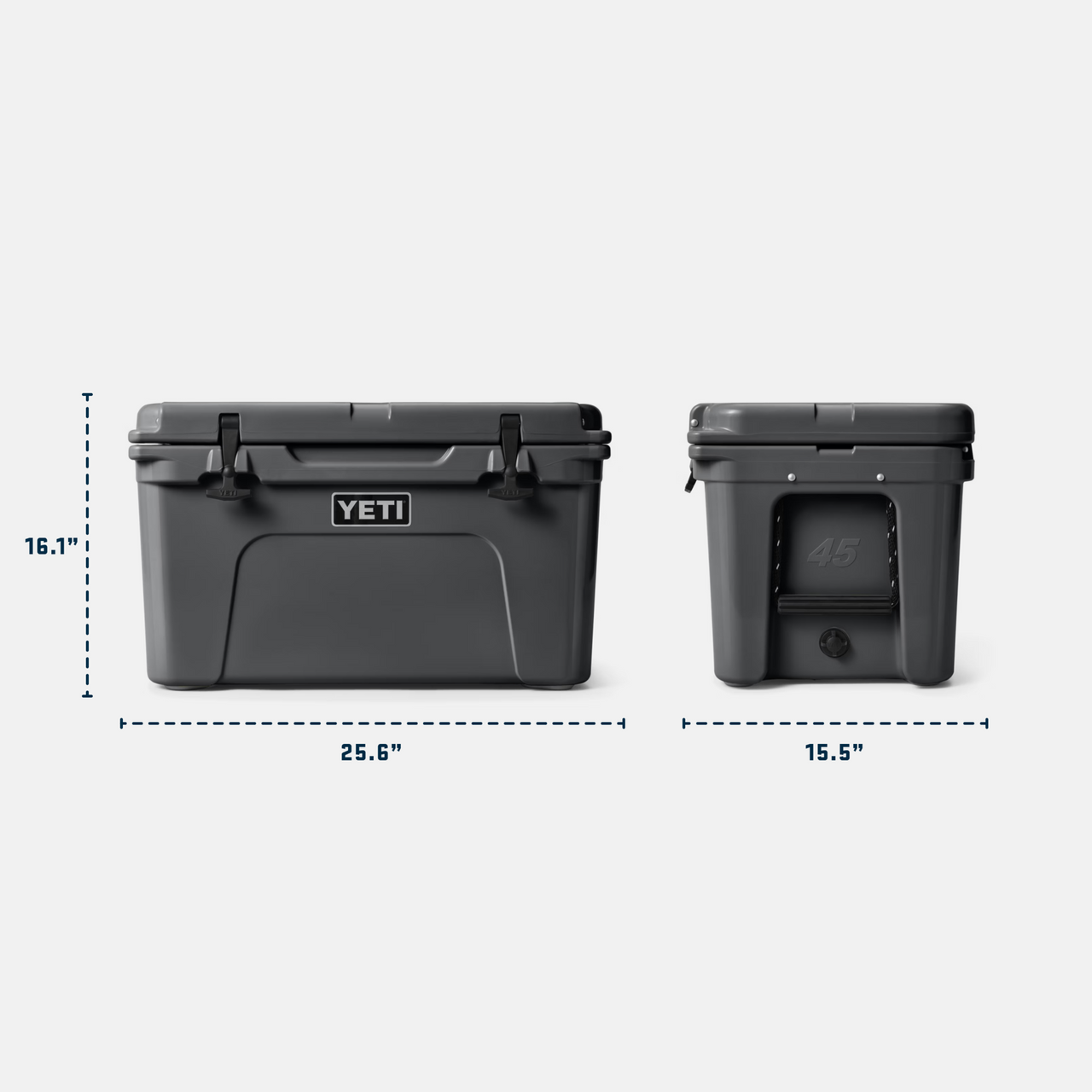 YETI Tundra 45 Limited Edition Charcoal Cooler