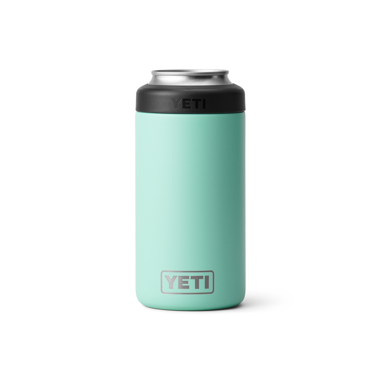 Yeti Rambler Navy Tall Colster Can Insulator, 16 oz.