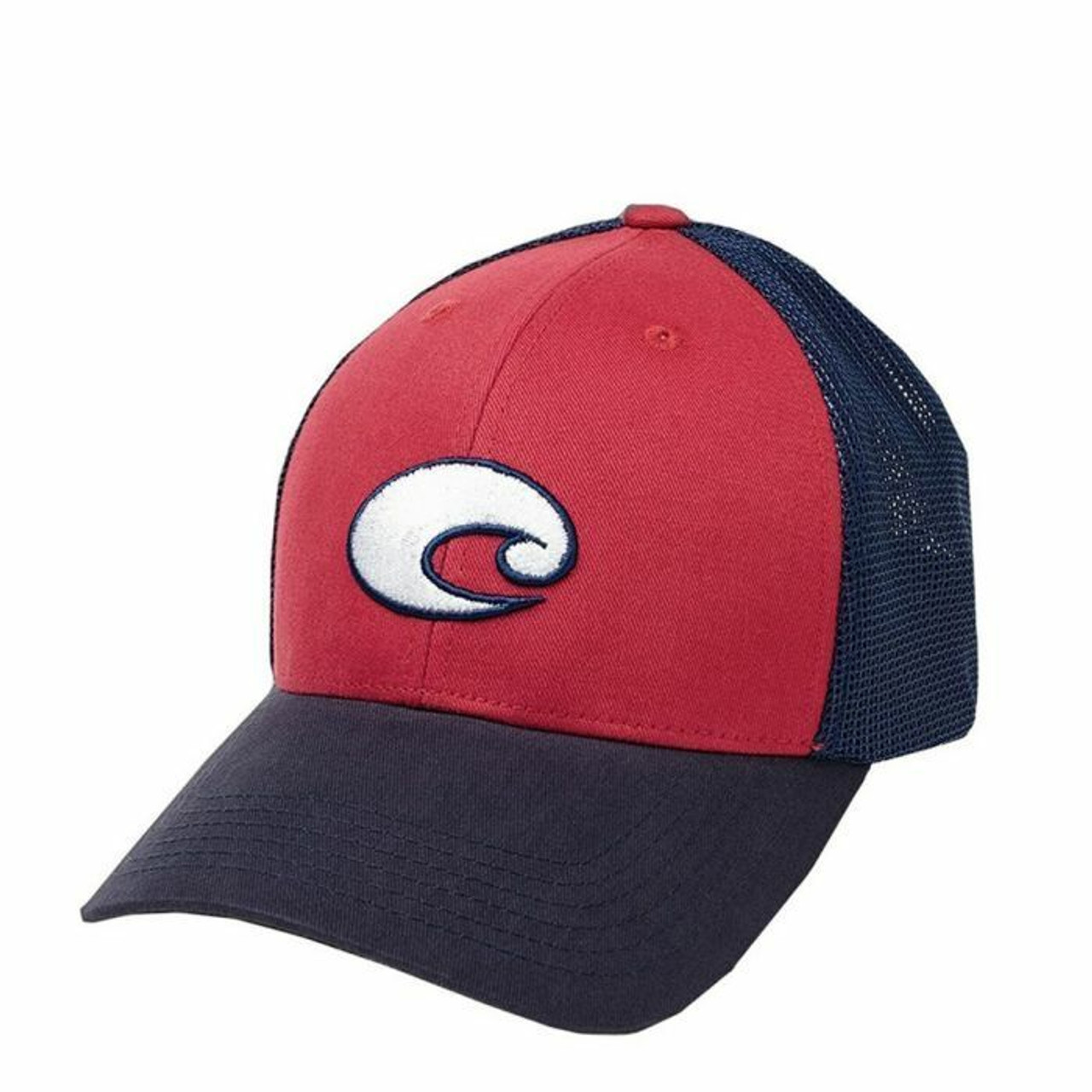 Costa Chesapeake Trucker Hat - Red