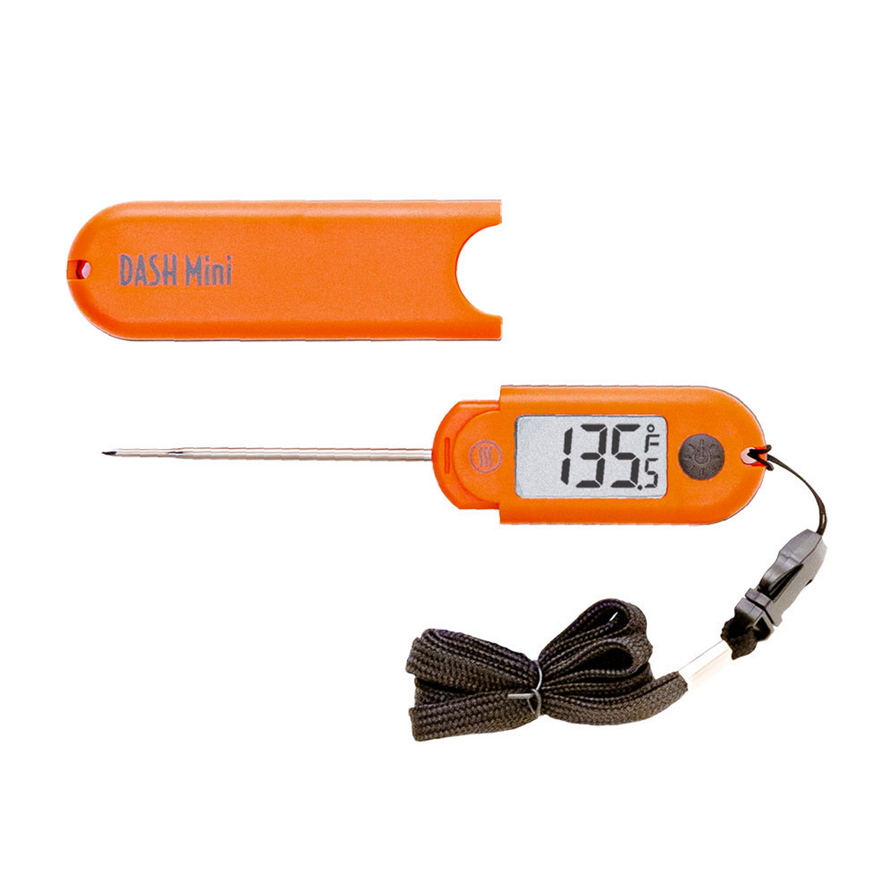 Extra-Extra Long-Probe Waterproof Traceable Thermometer
