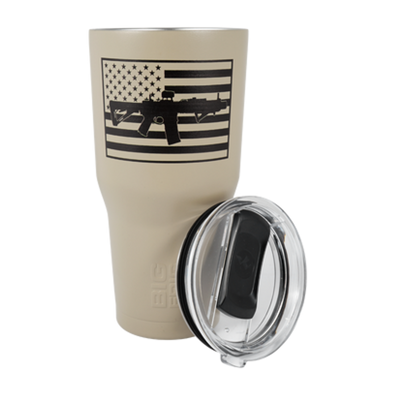 Black Rifle Coffee Company SBR Flag Logo Tumbler - 30oz