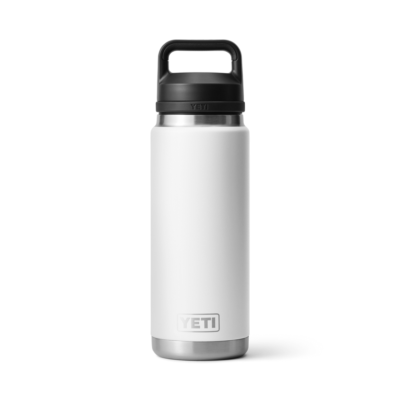 Yeti Rambler 26 oz Bottle with Chug Cap - White