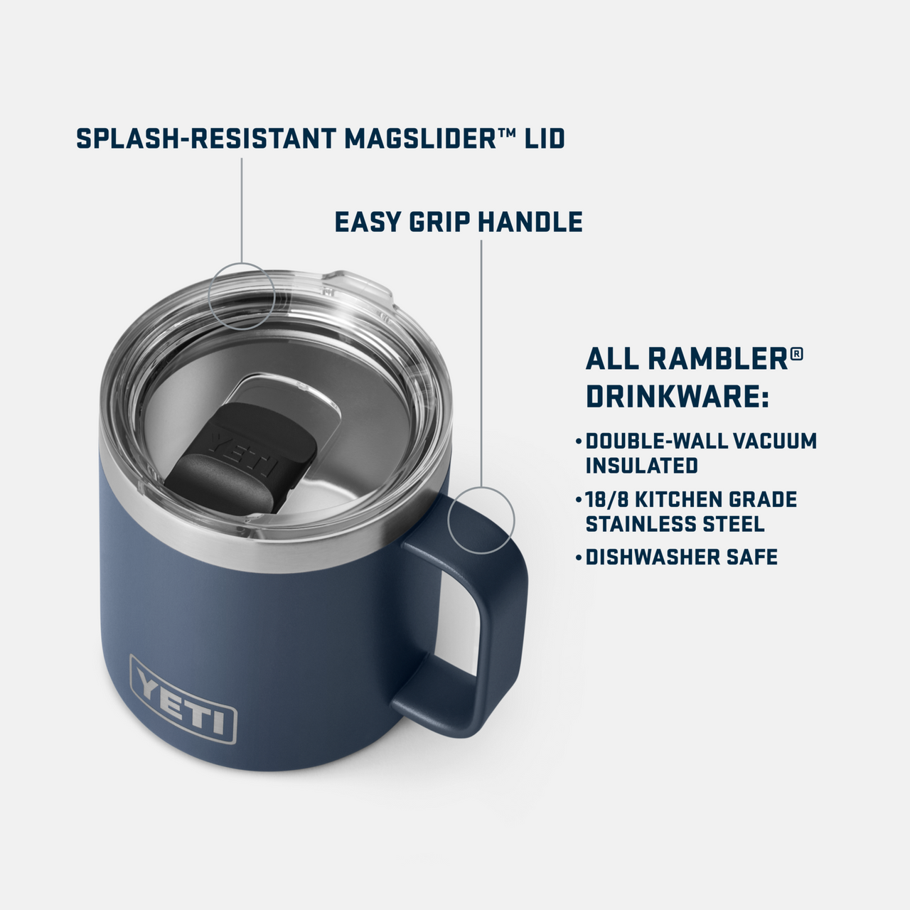 YETI Rambler 4oz. Cup 2-Pack – Black Flag Outfitters