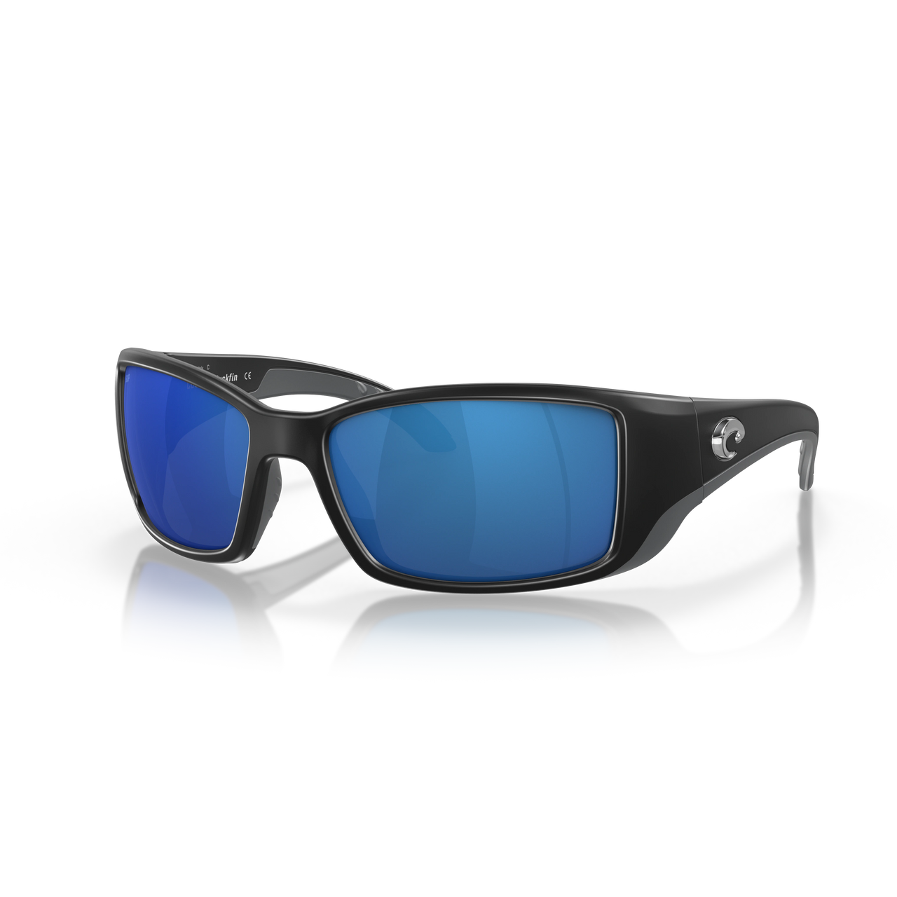 Costa Blackfin - Matte Black - Blue Mirror 580P