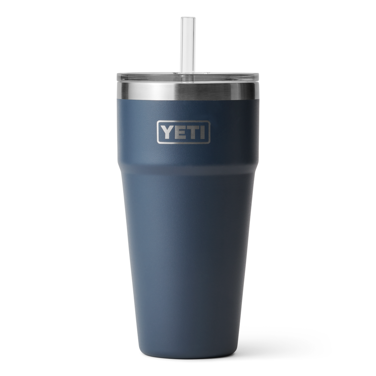 YETI Rambler 26 Oz Straw Bottle Navy - Backcountry & Beyond