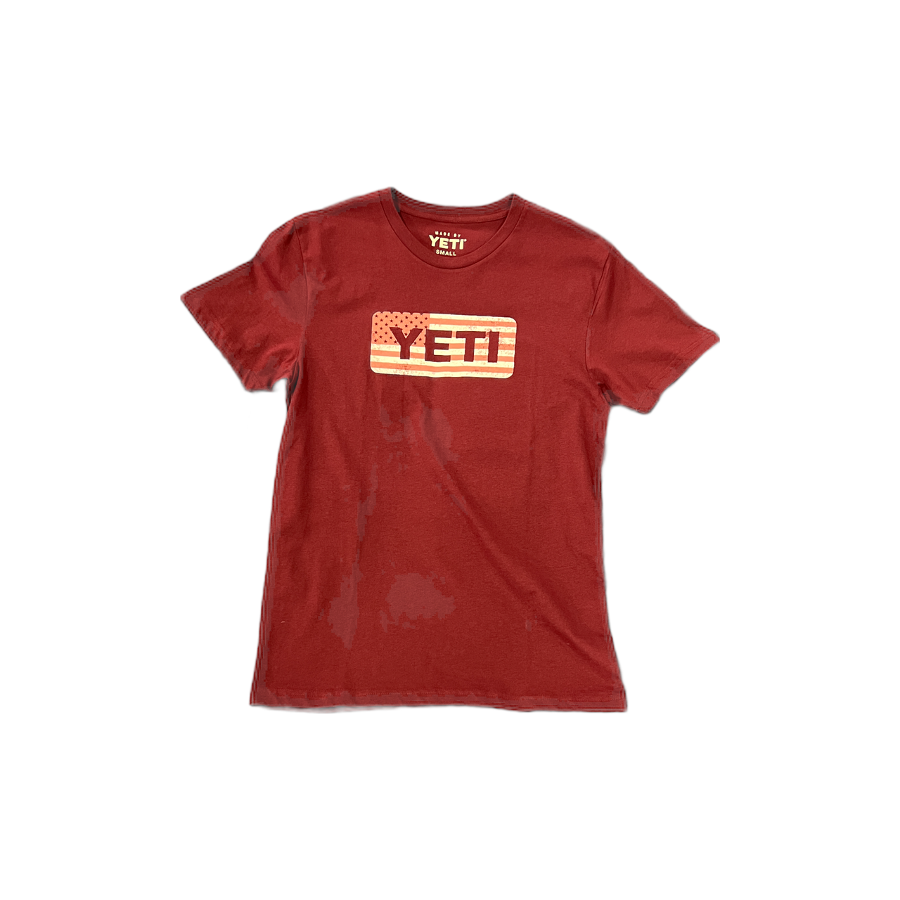 YETI Men's Star Badge Short Sleeve T-Shirt