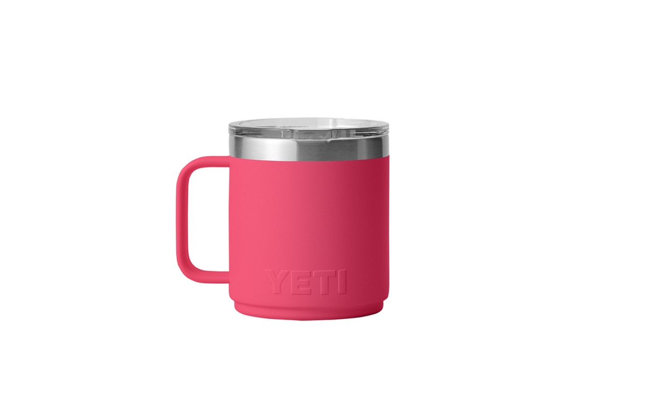 YETI Rambler 10 Oz Mug Bimini Pink - Backcountry & Beyond