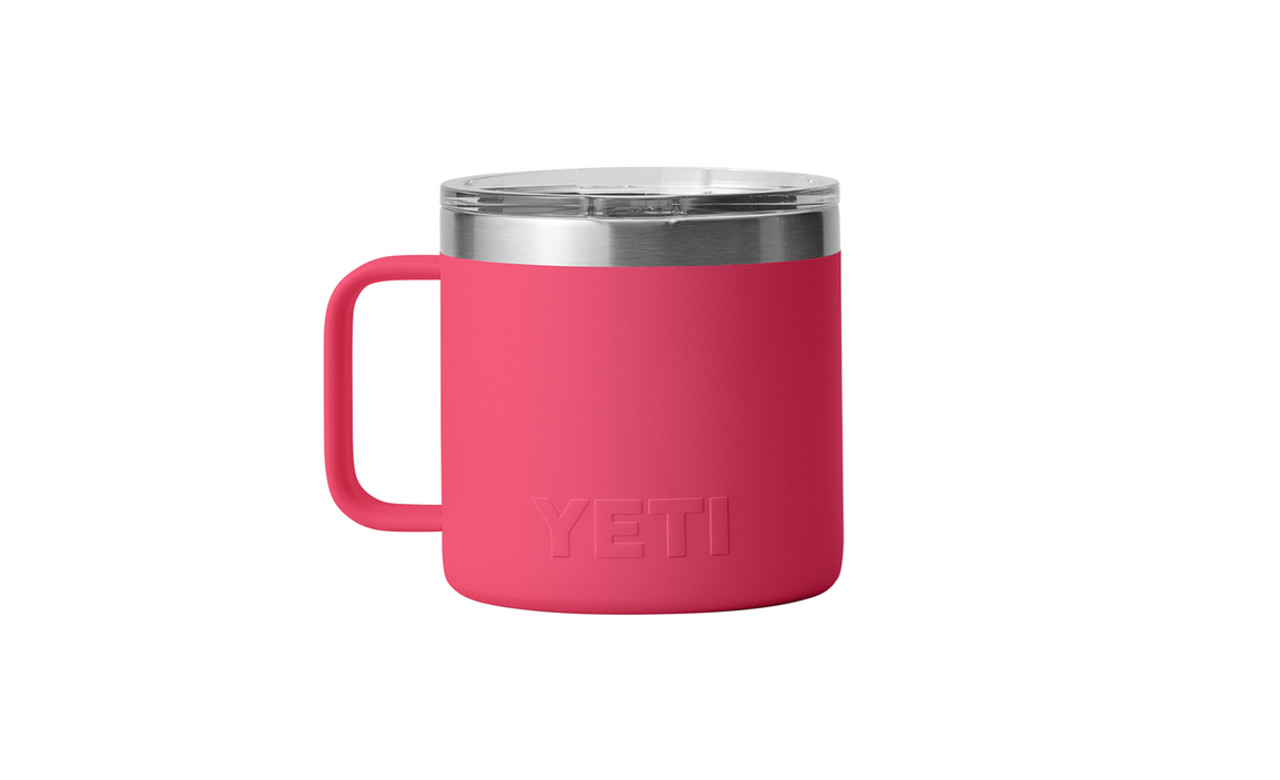 YETI MUG 14oz Bimini Pink and Nordic Blue Free Engraving Rare Colors  Graduation Gift Limited Stock Yeti Pink Mug Yeti Blue Mug 