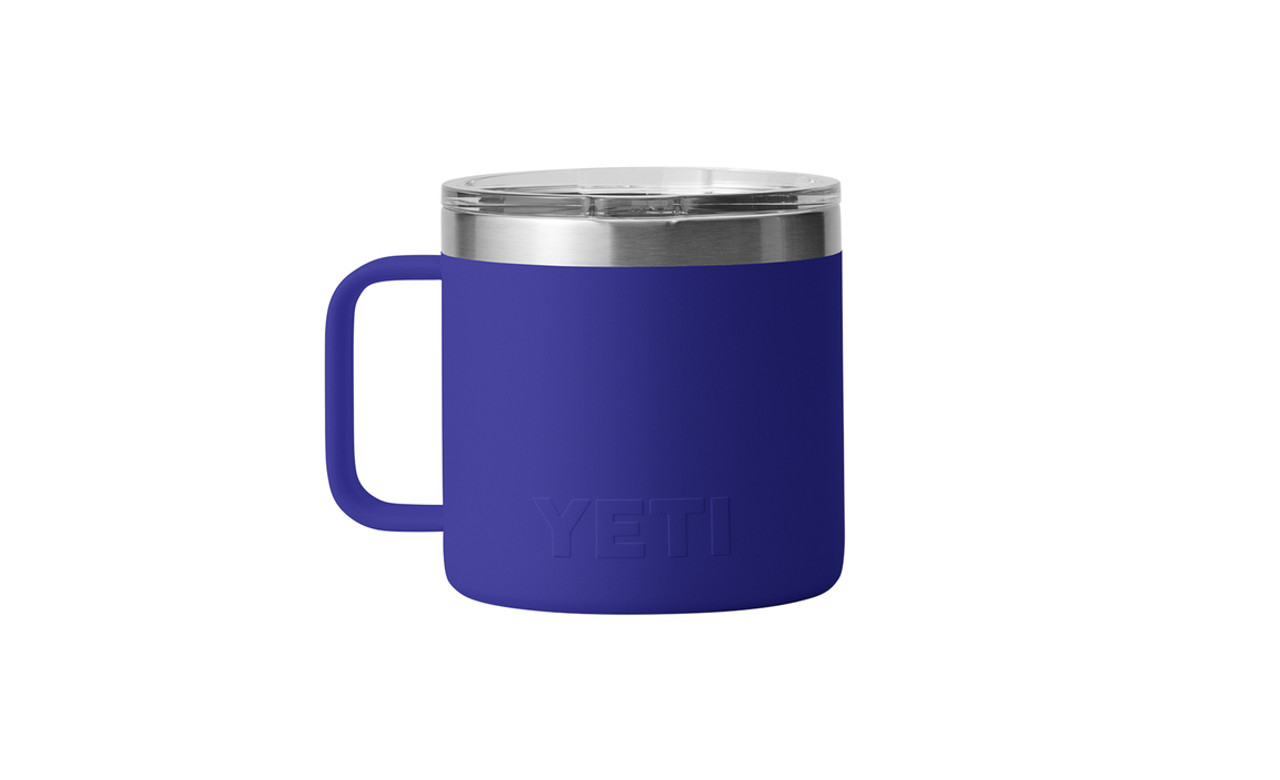 Yeti Rambler 14 oz Mug Offshore Blue