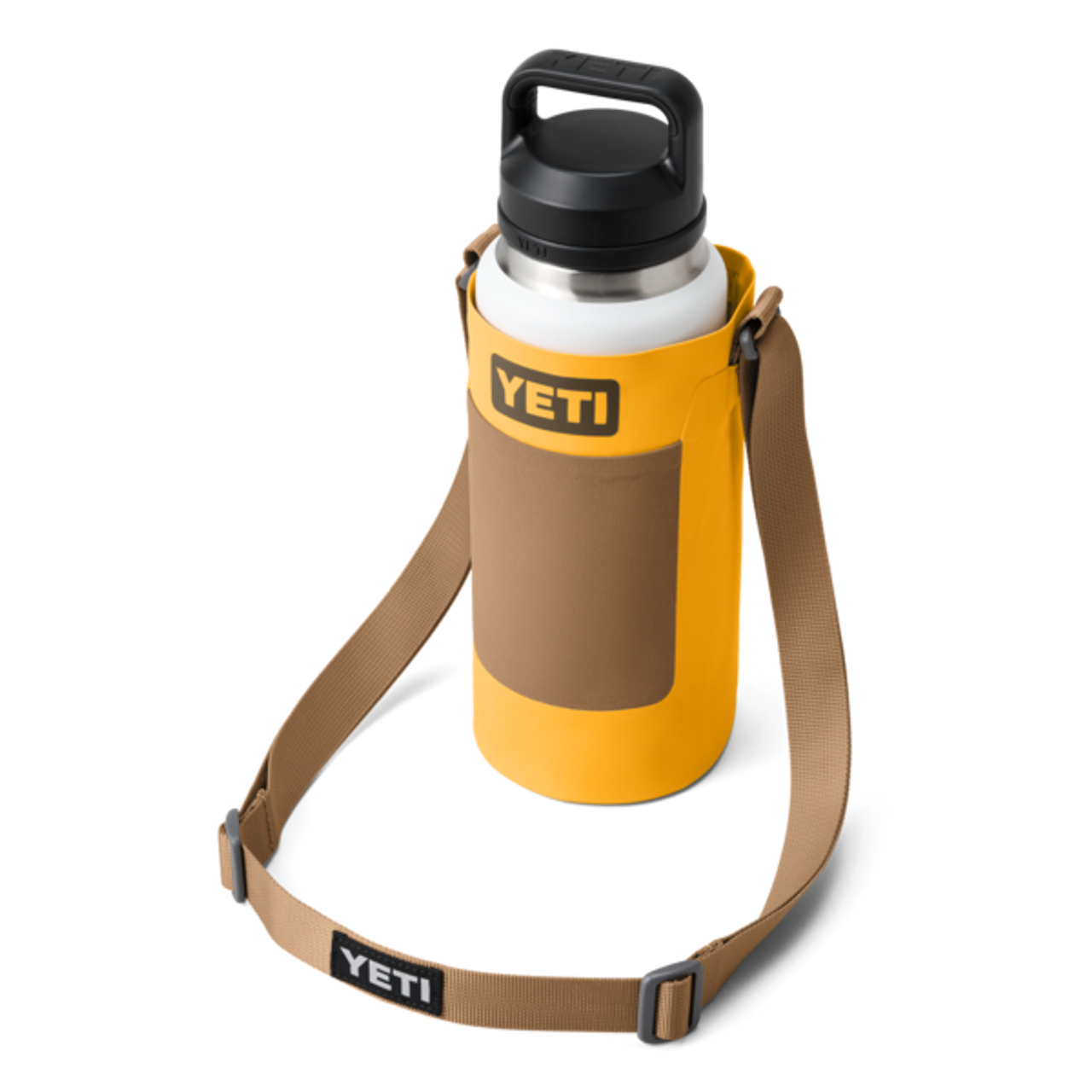 YETI- Rambler Bottle Sling Small / Highlands Olive