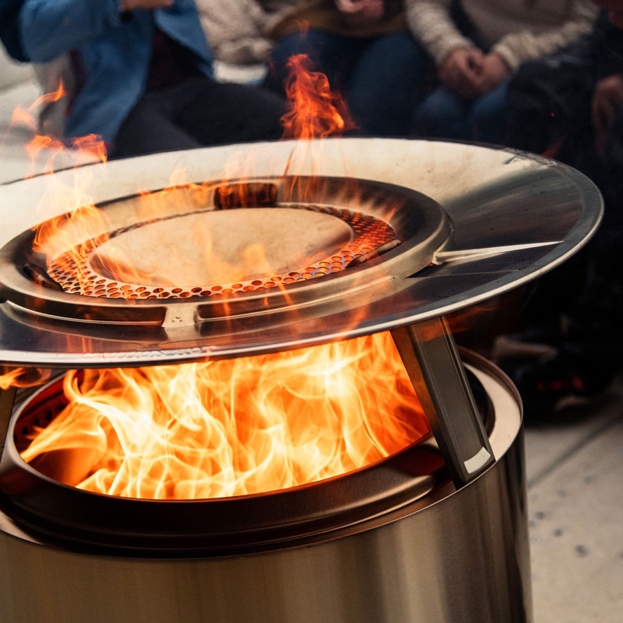 Solo Stove Bonfire Heat Deflector - Backcountry & Beyond