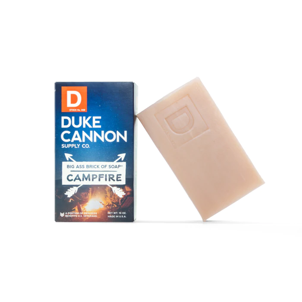 Duke Cannon Supply Co. Soap, Bay Rum - 10 oz