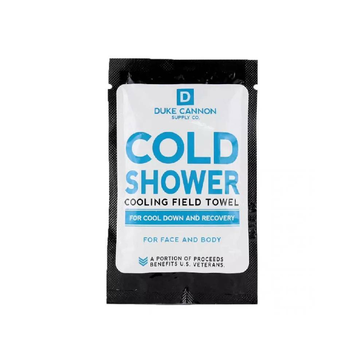 Duke Cannon Supply Field Towels, Cold Shower - 15 towels