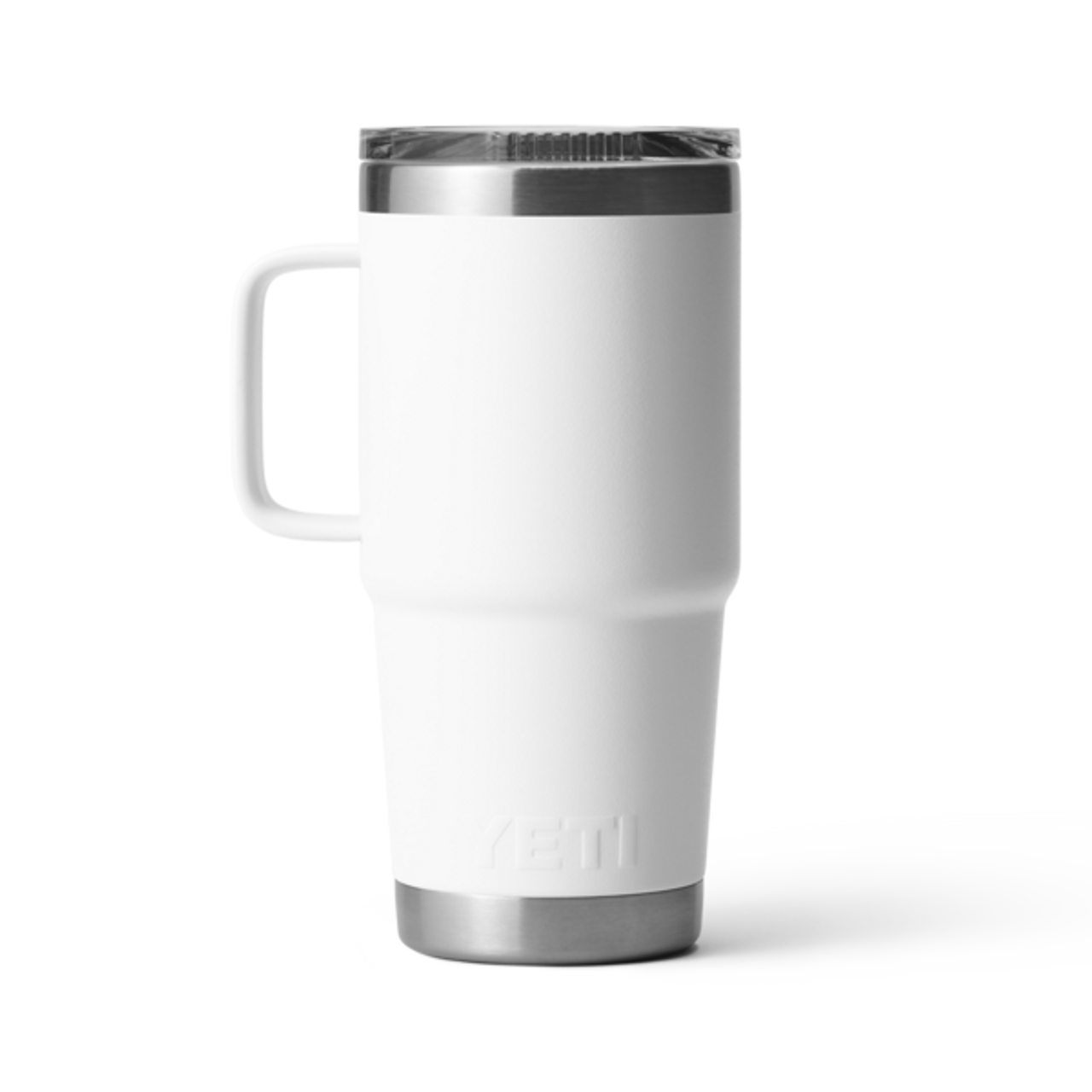 YETI Rambler 20 Oz Travel Mug White