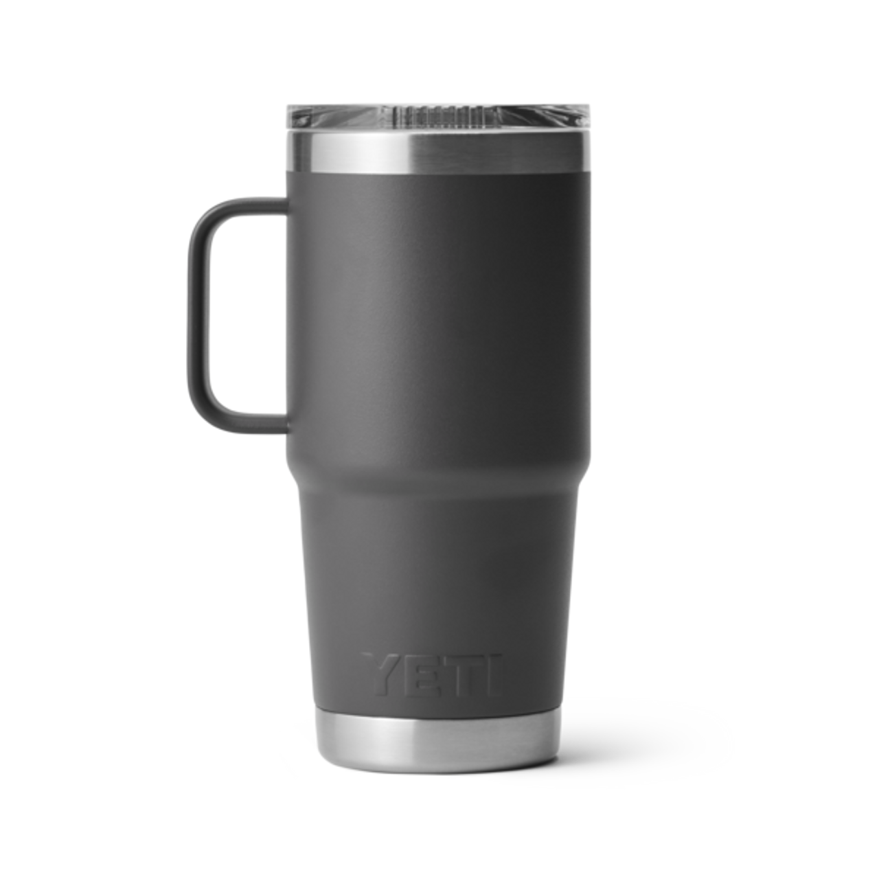 YETI Rambler 20 Oz Travel Mug Charcoal - Backcountry & Beyond