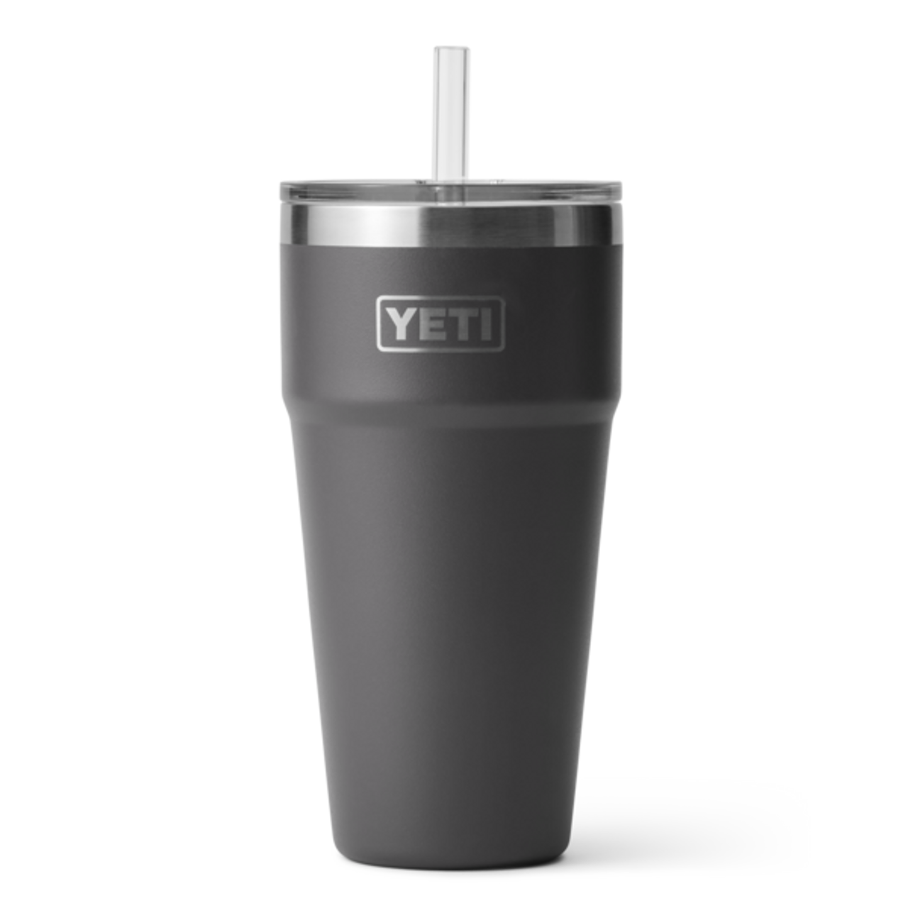 YETI Rambler 20 oz Travel Mug Black - Backcountry & Beyond